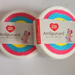 Red Heart Amigurumi Yarn Set